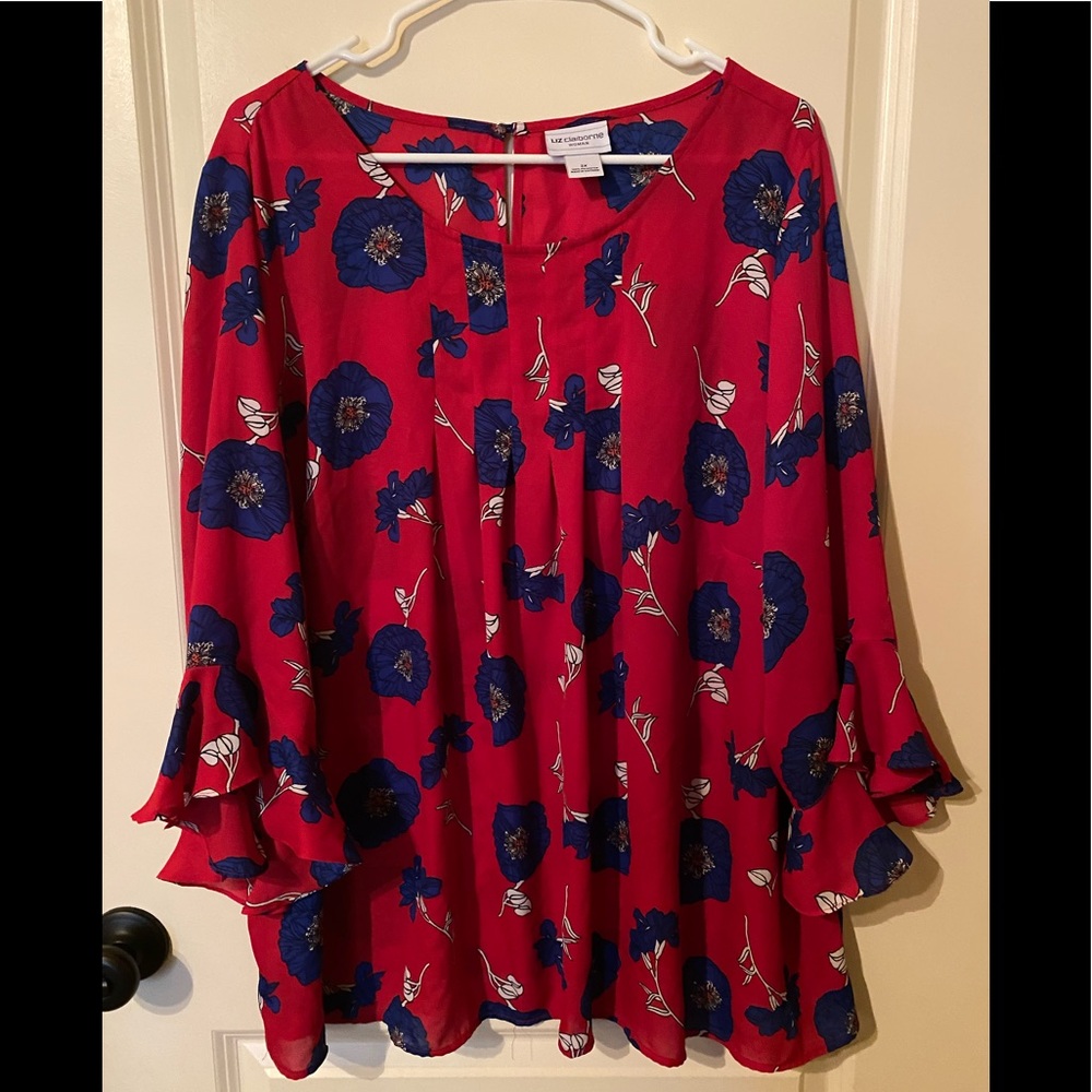 Liz Claiborne blouse EUC 2X